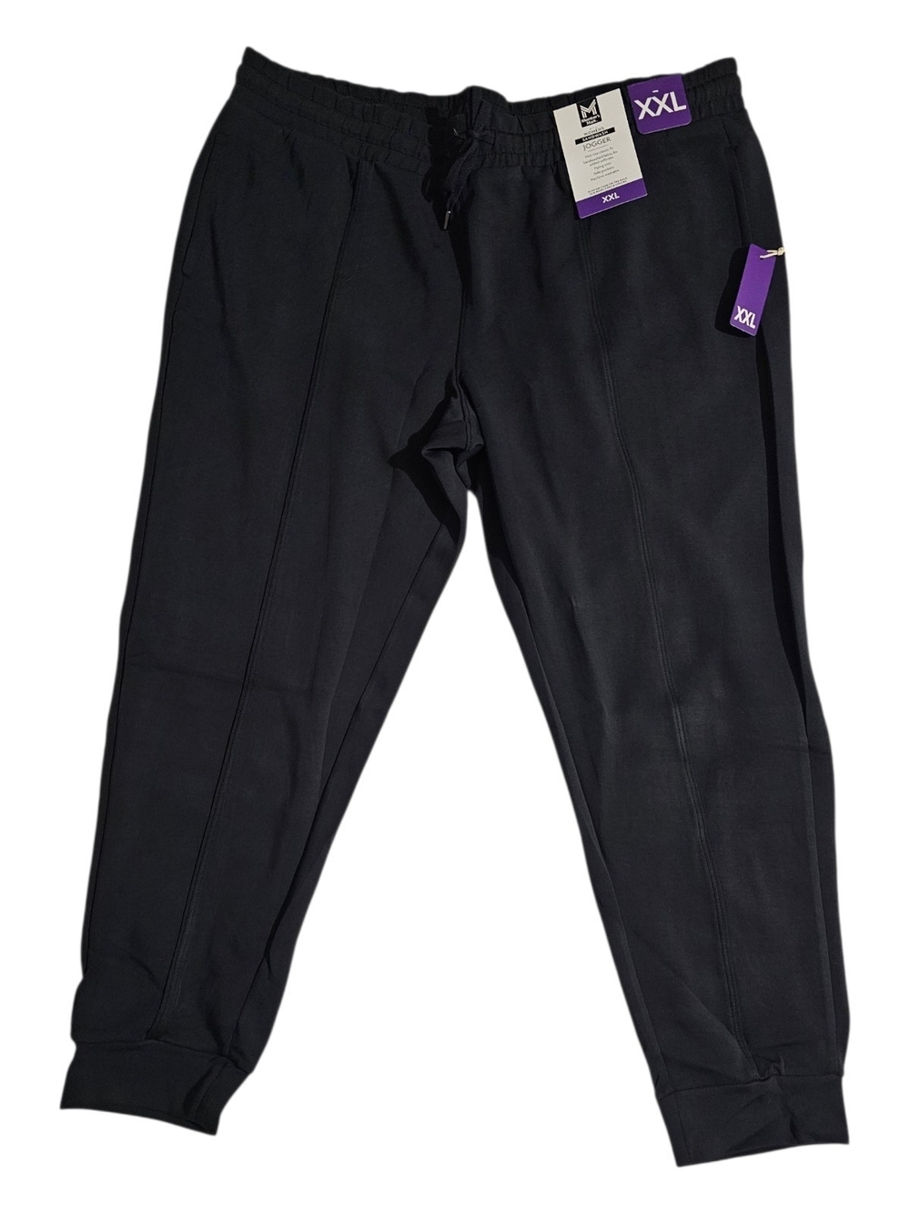 Member's Mark Women's Black Jogger Track Pants - XXL
